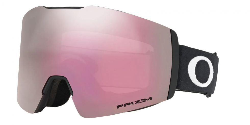 Use Oakley Promo Codes with OAKLEY FALL LINE M SNOW GOGGLE in Matte Black frame with Prizm Hi Pink Iridium