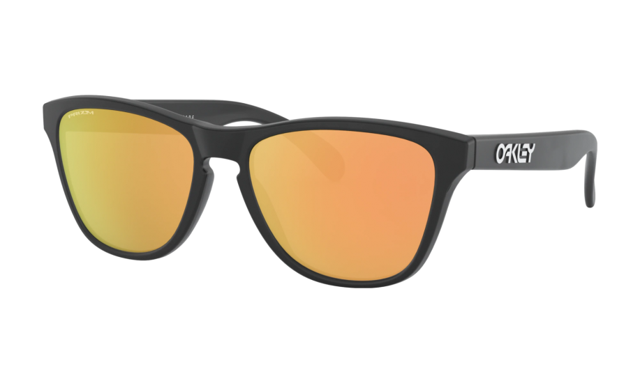Oakley Everyday Sunglasses Oakley Frogskins XS with Prizm Rose Gold lenses