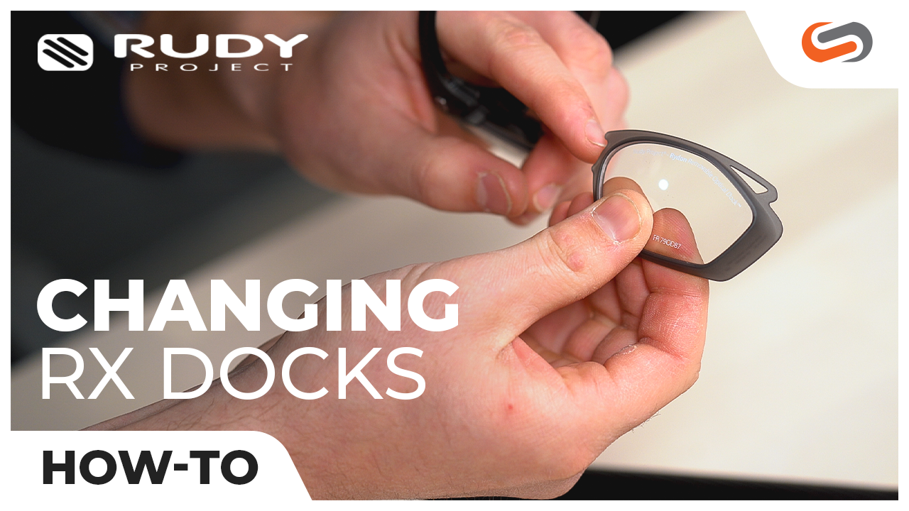 How-To Change Your Rudy Project Rx Dock