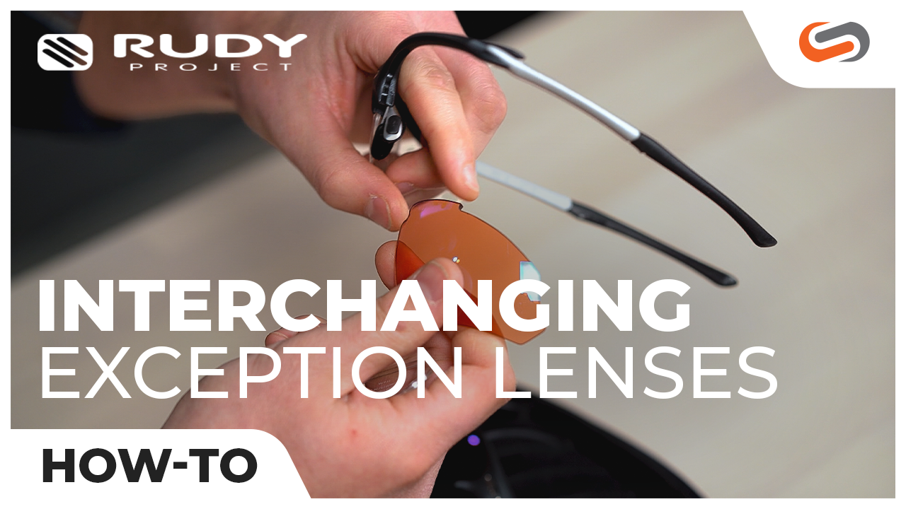How-To Interchange Lenses on the Rudy Project Exception