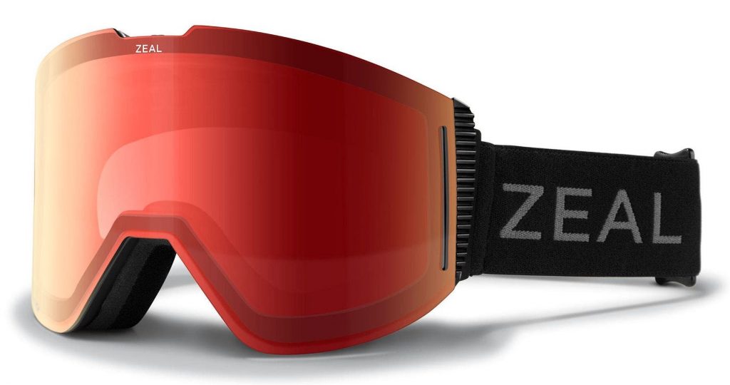Best lens color for snow goggles featuring the Zeal Optics Automatic+ RB lens in the Lookout goggles.