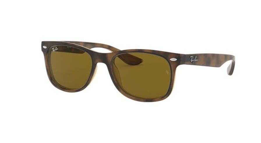 Ray-Ban RJ9052S Junior Wayfarer in Havana Brown