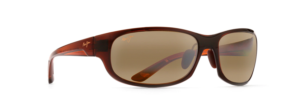 Maui Jim Twin Falls in Rootbeer Fade with HCL Bronze Lens
