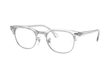 Ray-Ban Transparent Eyeglasses: Trendy Meets Iconic