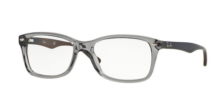 RB5228 Ray-Ban Grey Clear Eyeglasses