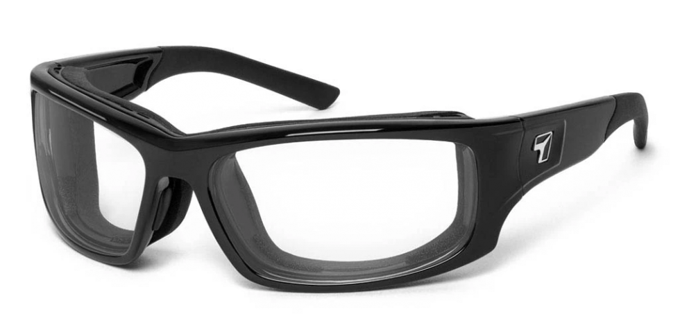 7Eye Panhead in Glossy Black with Photochromic (Transitions) lenses