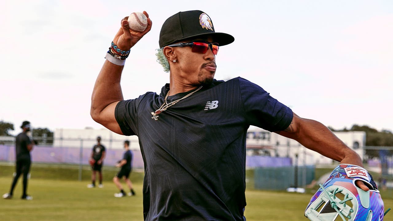 baseball players with prescription glasses