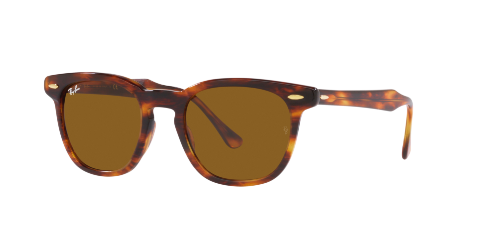 ray-ban hawkeye rb2298 sunglasses striped havana