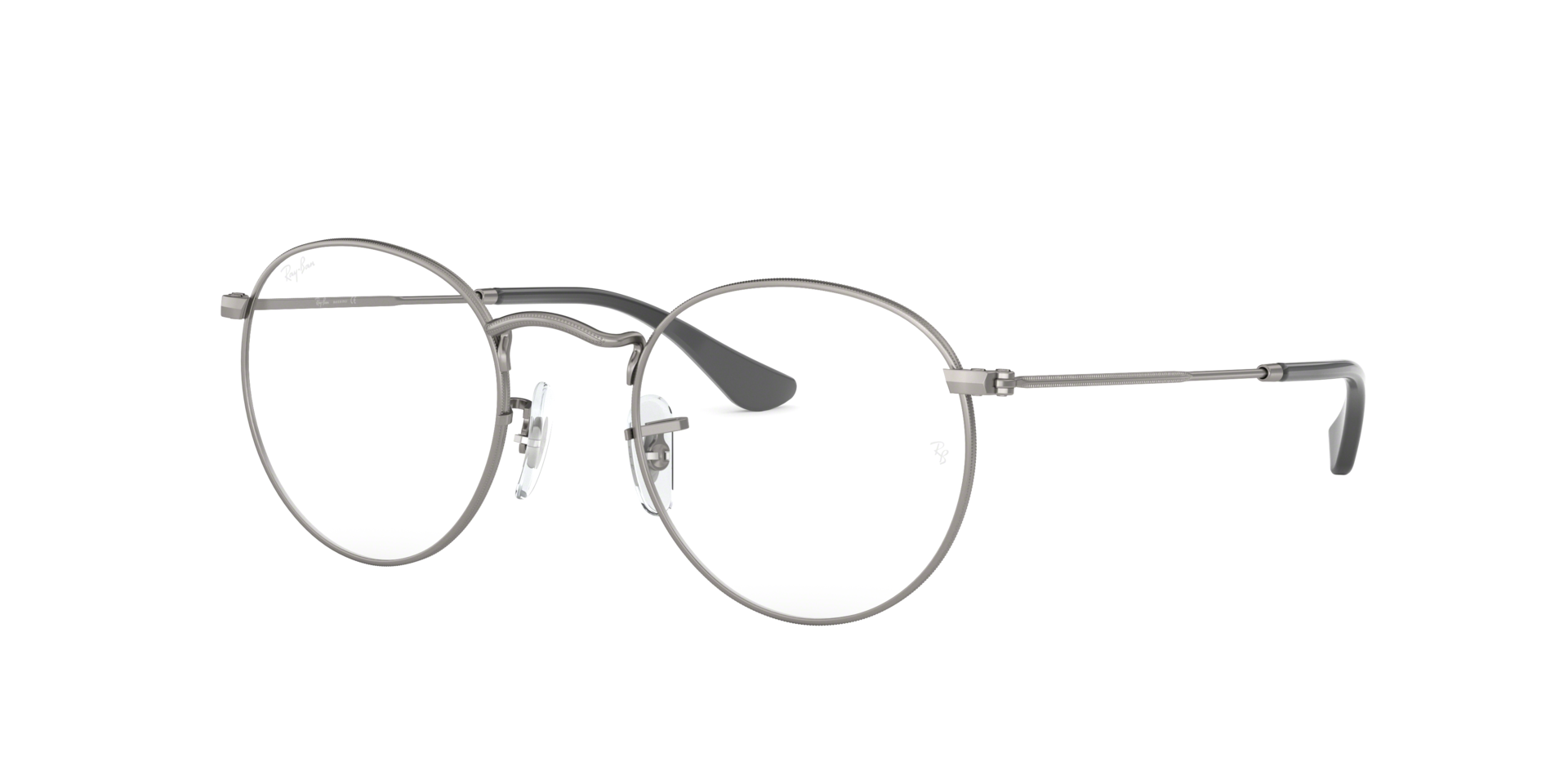 ray-ban round metal rb3447v eyeglasses 