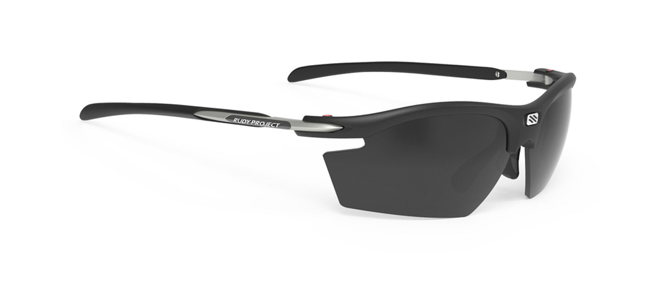 Rudy Project Rydon in Matte Black with Smoke Black Lenses