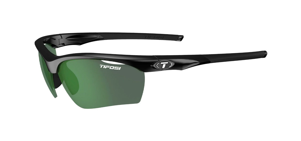 Tifosi Vero in Gloss Black with Enliven Golf Lenses