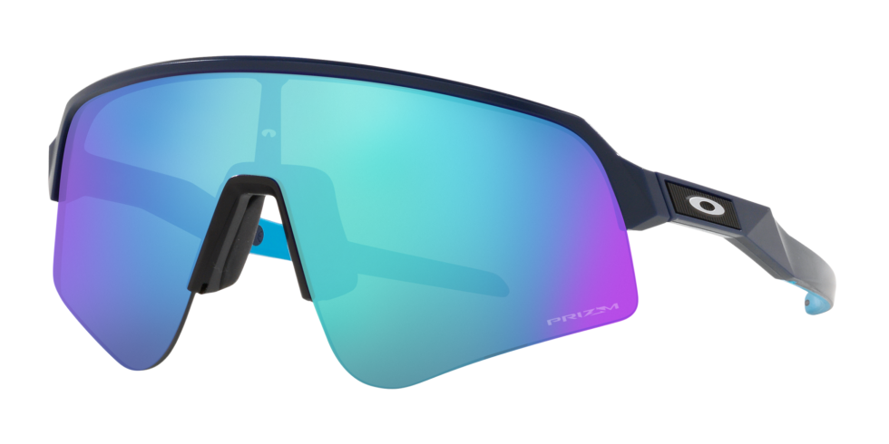 Oakley Sutro Lite Sweep in Matte Navy with Prizm Sapphire Lenses
