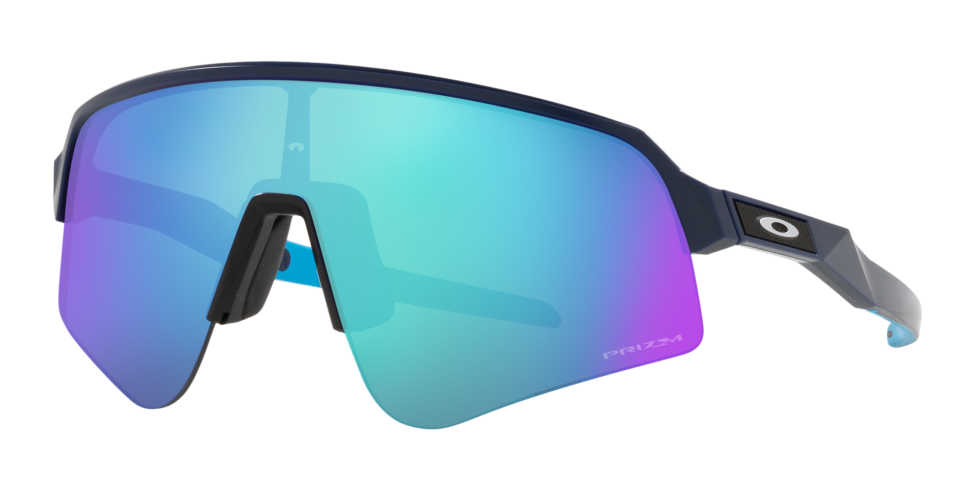 Oakley Sutro Lite Sweep in Matte Navy with Prizm Sapphire Lenses