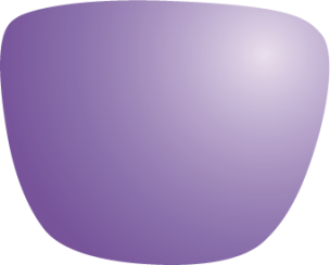 Bajío violet mirror lens