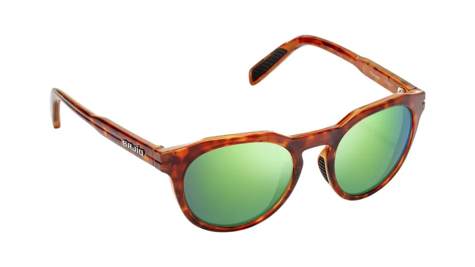 Bajio Paraiso in Amber Tortoise Gloss with Green PC Lenses