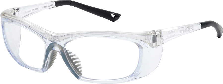 Clear safety glasses featuring the OnGuard by Hilco OG220S frames.