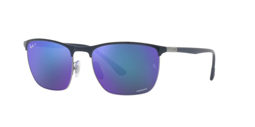 Ray-Ban RB3686 Liteforce Blue Polarized Chromance Sunglasses for Men