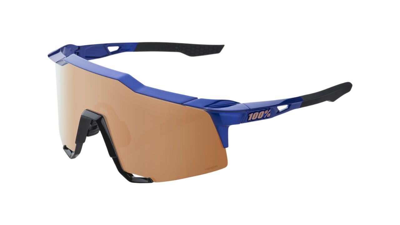 100% Speedcraft Cycling Sunglasses with HiPER Copper Lenses