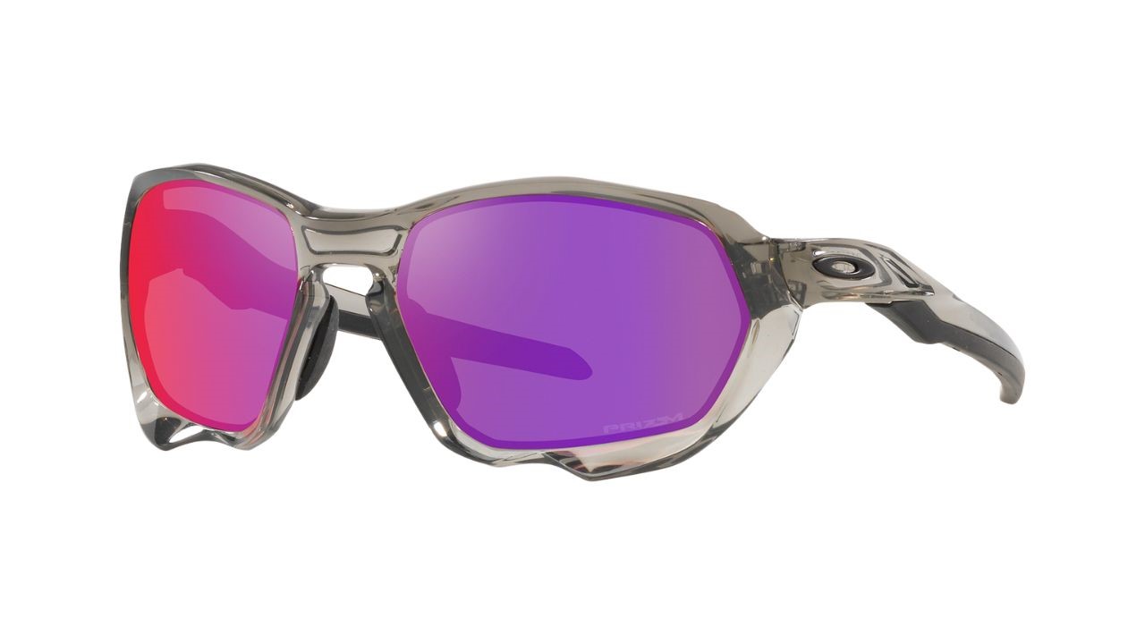 Oakley Plazma Cycling Sunglasses with PRIZM Road Lenses