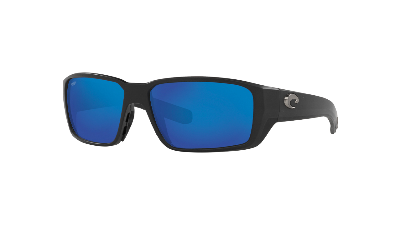 Costa Fantail PRO in Matte Gray with Blue Mirror Costa 580 lenses.