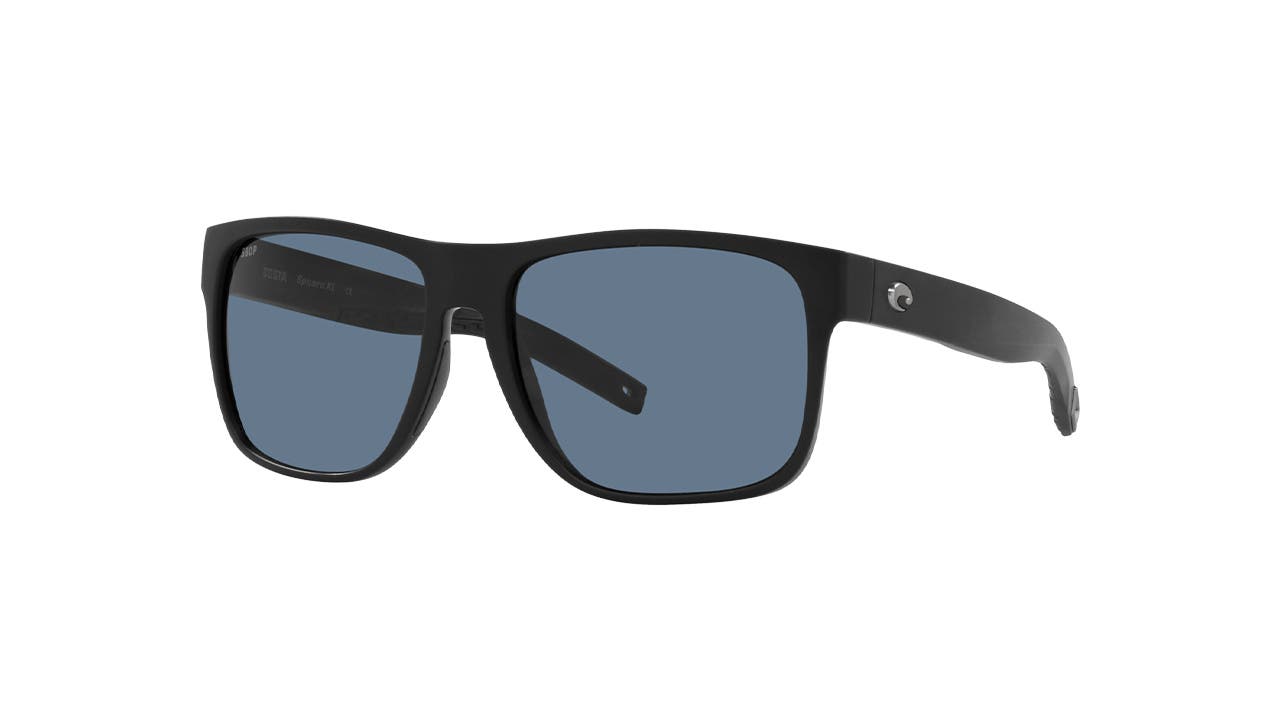 Costa Spearo XL in Matte Black with Gray Costa 580 lenses.