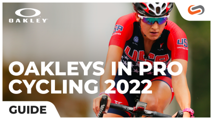 What Oakley Sunglasses are Pro Cyclists Wearing?