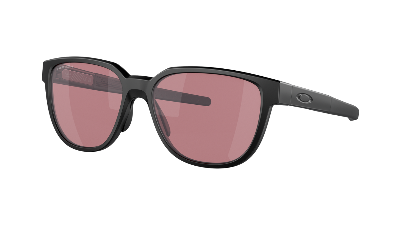 Oakley-Actuator-sunglasses-matte-black-prizm-dark-golf-lenses