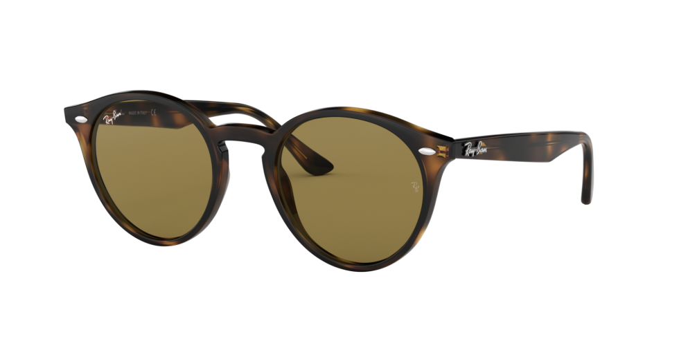 Ray-Ban-RB2180-Round-sunglasses-dark-havana-brown-lenses
