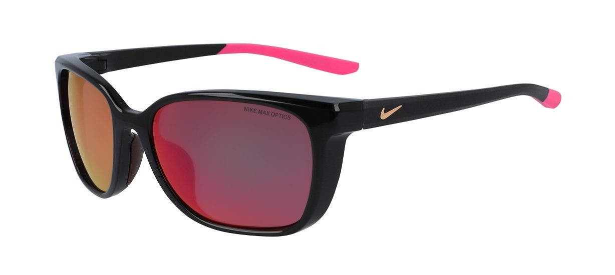 Nike Sentiment in Black/Copper with Mercury Mirror Lenses