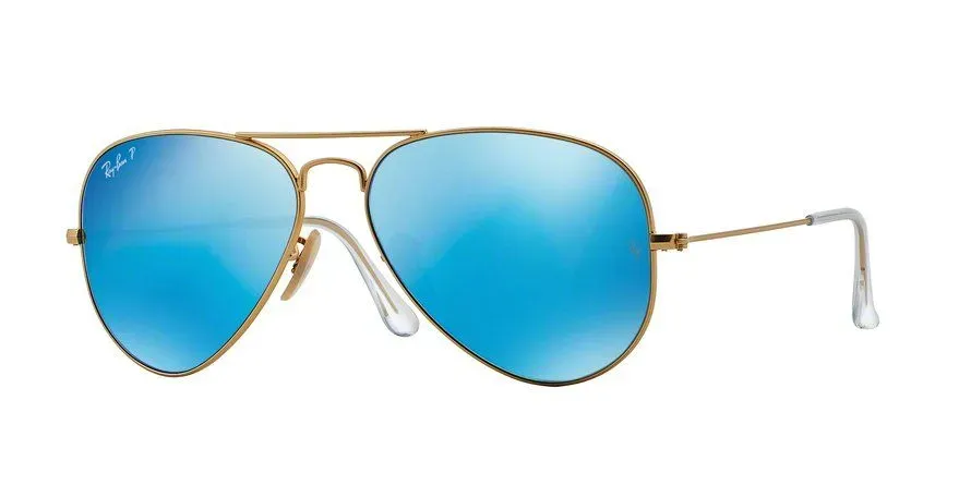 Ray-Ban Polarized Aviator Sunglasses | SportRx