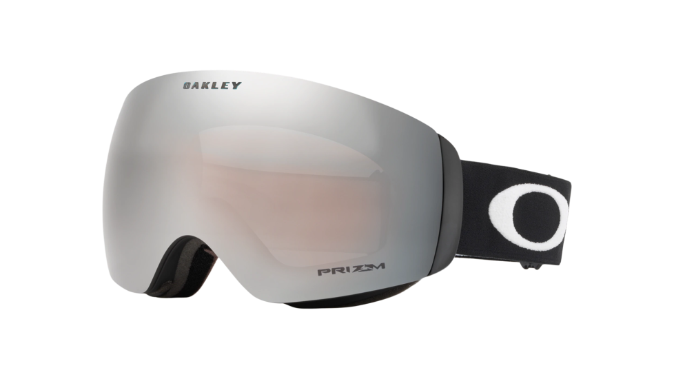 Oakley Flight Deck M Snow Goggles in Matte Black with PRIZM Black Iridium Lenses