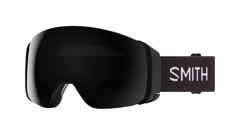 Smith 4D Mag ChromaPop Sun Black Snow Goggles