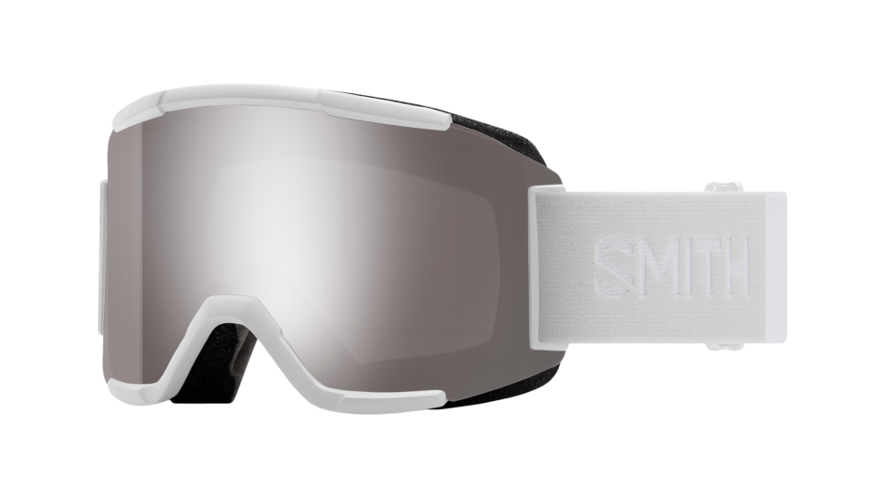 Smith Squad Snow Goggle ChromaPop Sun Platinum Mirror 