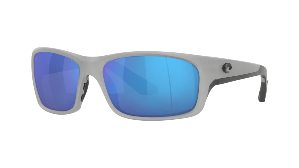 Costa Jose PRO in Silver Metallic with Blue Mirror 580G Lenses