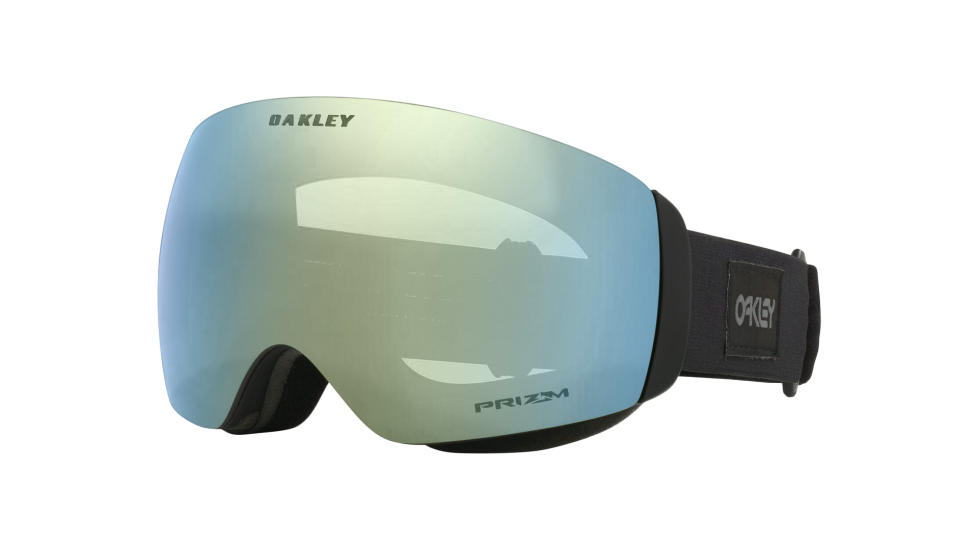 Oakley limited edition prizm snow goggle flight deck m with prizm sage gold lens
