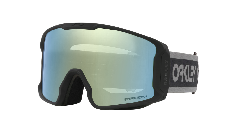 oakley limited edition prizm snow goggle line miner l with prizm sage gold lens