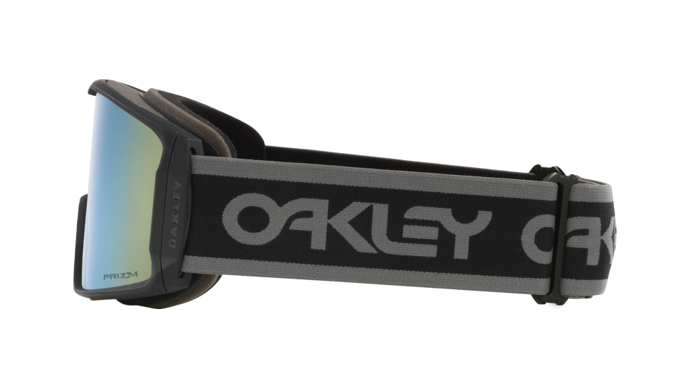 Oakley Line Miner L with Factory Pilot Logo Side View 