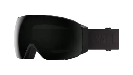 smith io mag snow goggle blackout