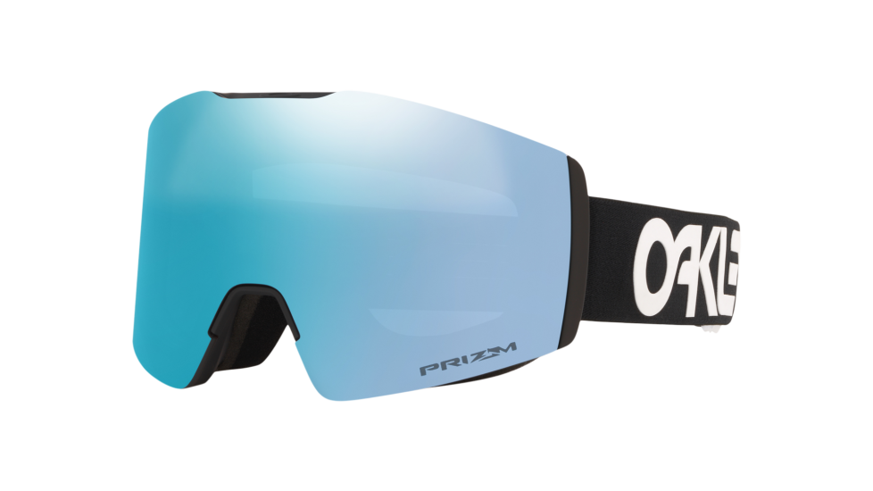 Oakley Fall Line M Ski & Snowboard Goggle in Factory Pilot Black with PRIZM Sapphire Iridium Lens