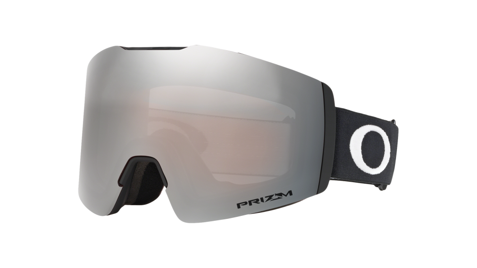 Best Oakley® Ski and Snowboard goggles Oakley Fall Line M Ski & Snowboard Goggle in Matte Black with PRIZM Black Iridium Lens