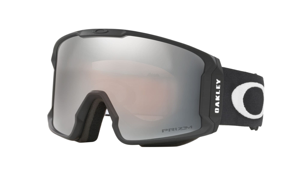 Oakley Line Miner L in Matte Black with PRIZM Black Iridium Lens Snow Goggle