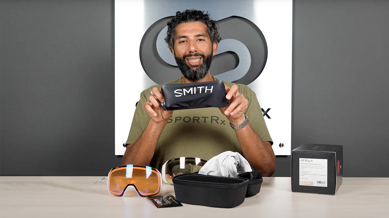 smith 4d mag s unboxing goggles and accessories