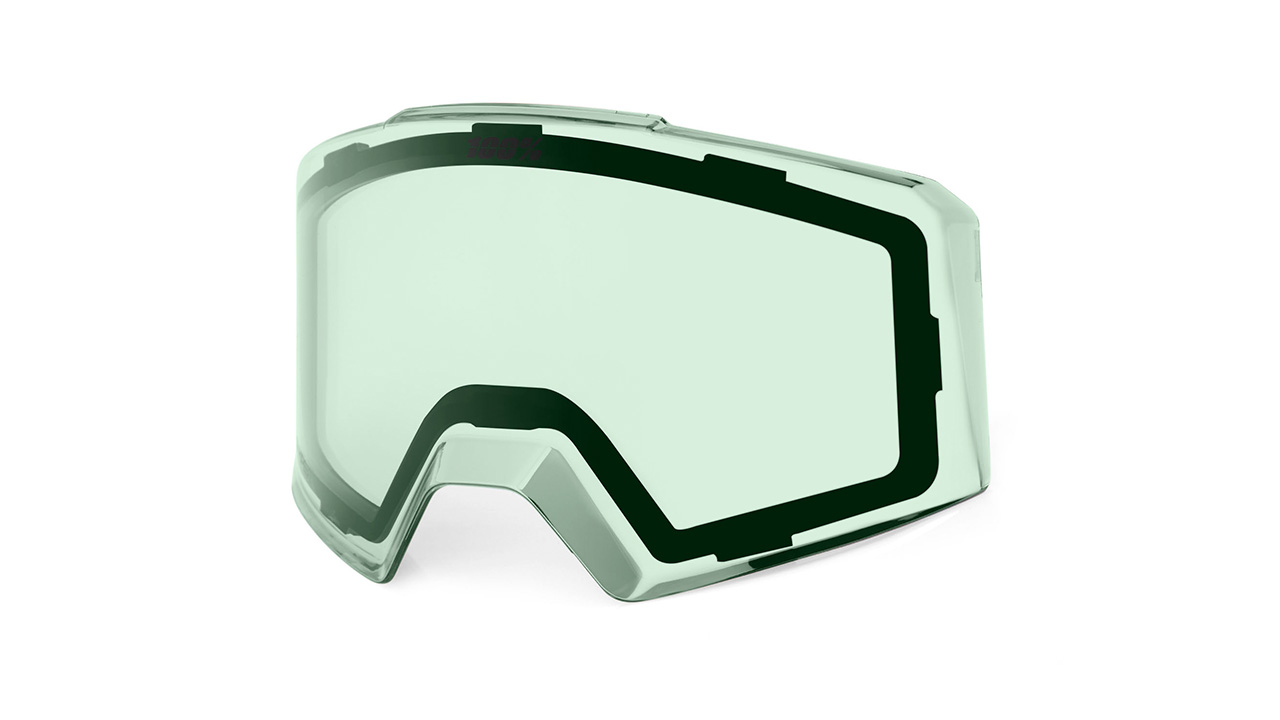 100% Norg Replacement Lens in Grey-Green with no mirror