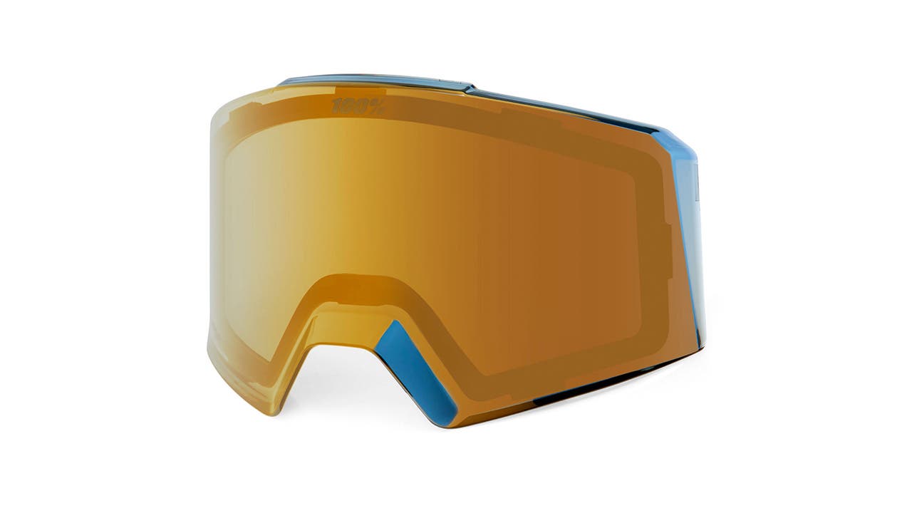 100% Norg Replacement Lens in True Gold ML Mirror