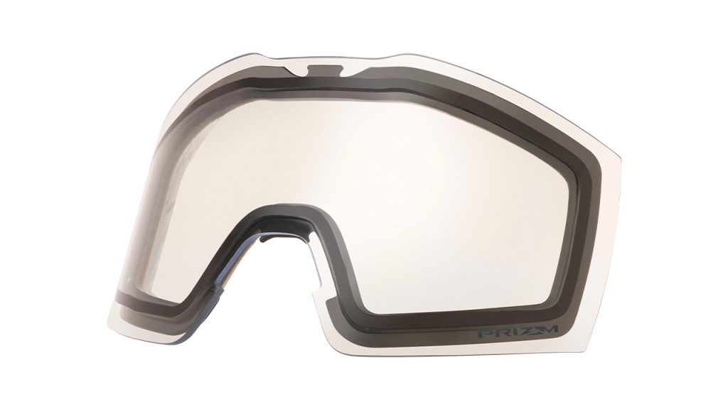 One of the Best Snow Goggle Lenses for Night Skiing, the Oakley Prizm Snow Clear