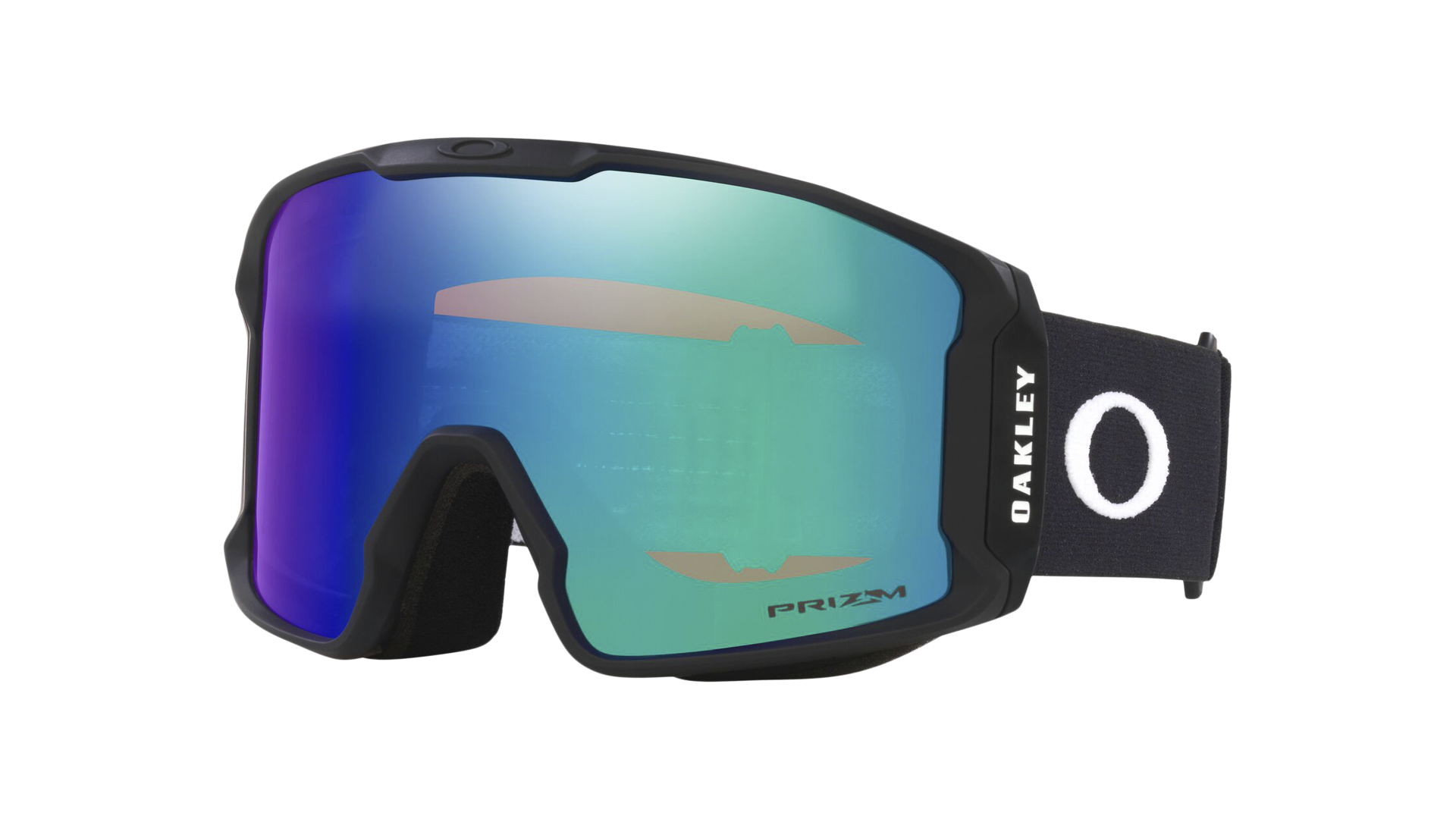 Oakley Line Miner M Snow goggle with PRIZM Argon lenses