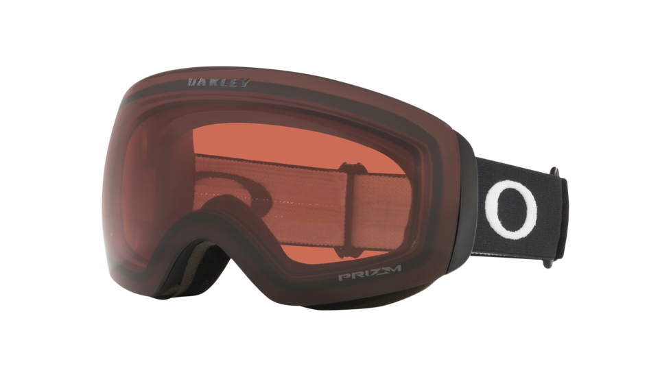 Oakley Flight Deck L in Matte Black with PRIZM Garnet Lens