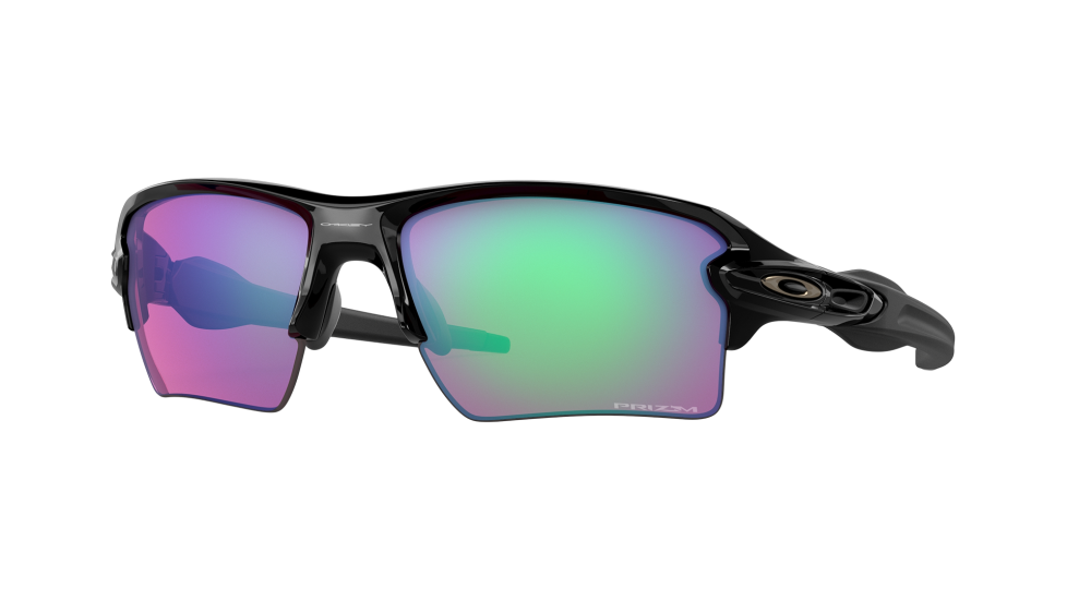 Oakley Flak 2.0 XL in Polished Black with PRIZM Golf Lenses