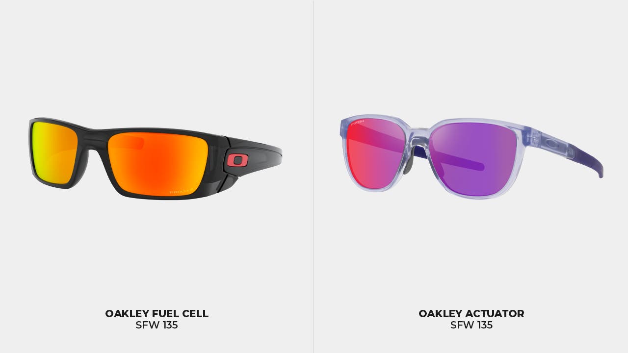 Oakley Sunglasses Size Guide