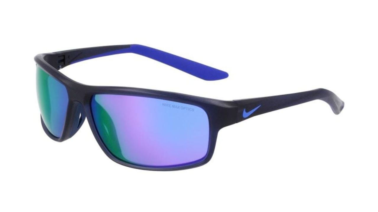 Nike Rabid 22 with Matte Obsidian frame and Violet Mirror lenses